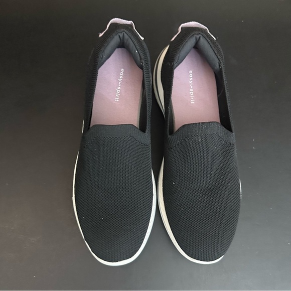 Easy Spirit Women's Golda Slip On Casual Shoes Black Walking Sneakers 9M - Picture 7 of 10